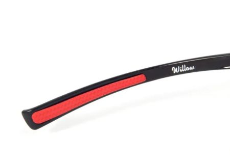 Купить Очки Следопыт гибкие Willow в футляре,линзы grey with red revo в Краснодаре