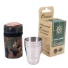 Рюмка Следопыт 25 мл,в oxford camo pixel тубе(4 шт)