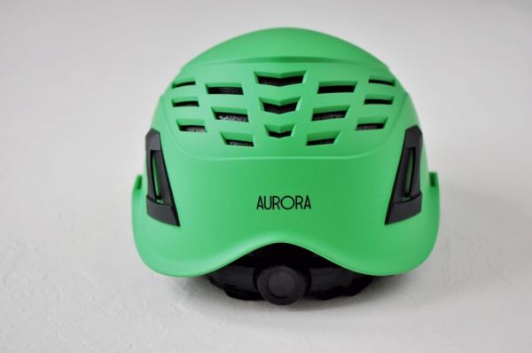  Каска GURU Aurora Green в Краснодаре  