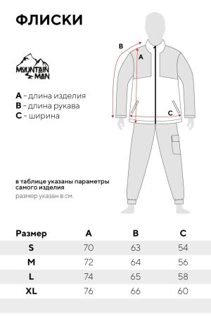 Куртка флисовая MountainMan (Черный верх/Лимонный низ)
