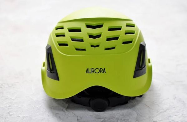 Каска GURU Aurora Lime в Краснодаре  