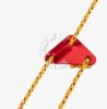 Натяжители оттяжек д/палаток Следопыт алюм.(10шт)43х30х4мм