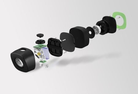 Фонарь Nextool (Xiaomi) Night Walk Headlamp,80лм,аккум.серый