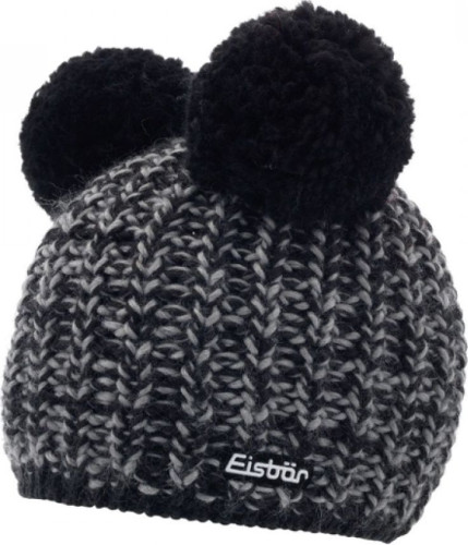 Шапка Mimi Pompon MU Eisbar черно-белый (ONSZ)