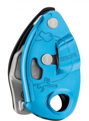  Страховочное устройство Petzl GRIGRI Blue в Краснодаре  