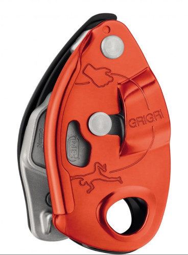  Страховочное устройство Petzl GRIGRI Red в Краснодаре  