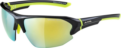 Купить очки alpina lyron hr black-neon yellow gloss/yellow mirror cat.3 в Краснодаре