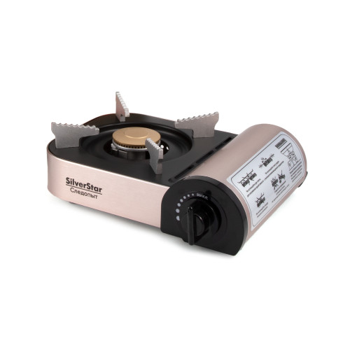 Плита наст.газовая "Следопыт-Silver Star" в Краснодаре Плита наст.газовая "Следопыт-Silver Star"