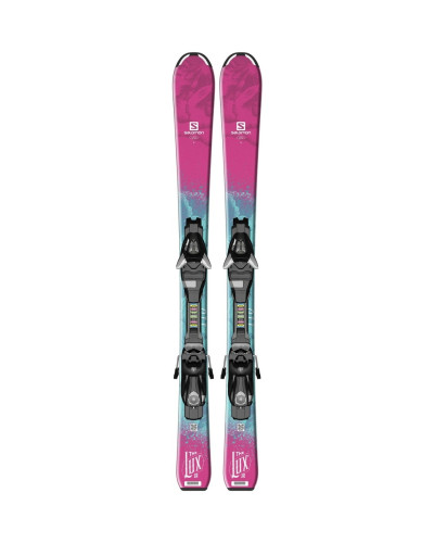 Лыжи Salomon E QST-Lux Jr S+EEZY5 J75