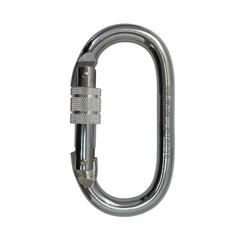 Карабин Вертикаль стальной овал  в Краснодаре    Карабин Вертикаль стальной овал  в Краснодаре