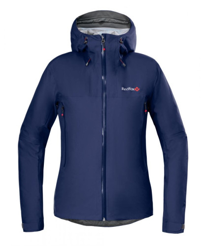 Куртка ветрозащитная Vinson W черно-синий