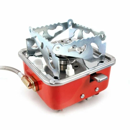 Газовая плитка мал.пьезо,шланг (цанг.) 4-055 в Краснодаре Газовая плитка мал.пьезо,шланг (цанг.) 4-055