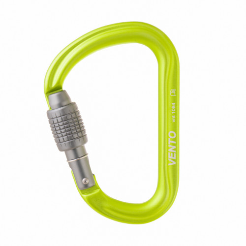  Карабин Венто Большой с резьбовой муфтой зеленый в Краснодаре  