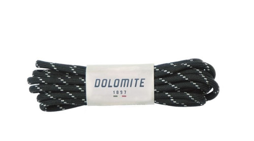Купить шнурки dolomite laces hiking higt rak-12 black/aluminium grey  в Краснодаре
