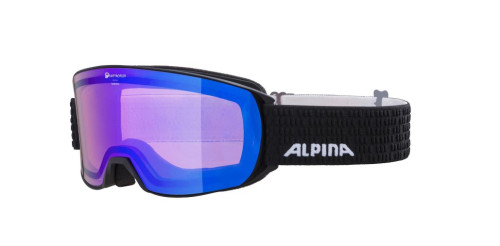 Купить маска alpina г/л nakiska q black matt/q blue s2 в Краснодаре