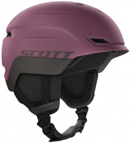 Шлем Scott горнолыжный Chase 2 Plus cassis pink/red