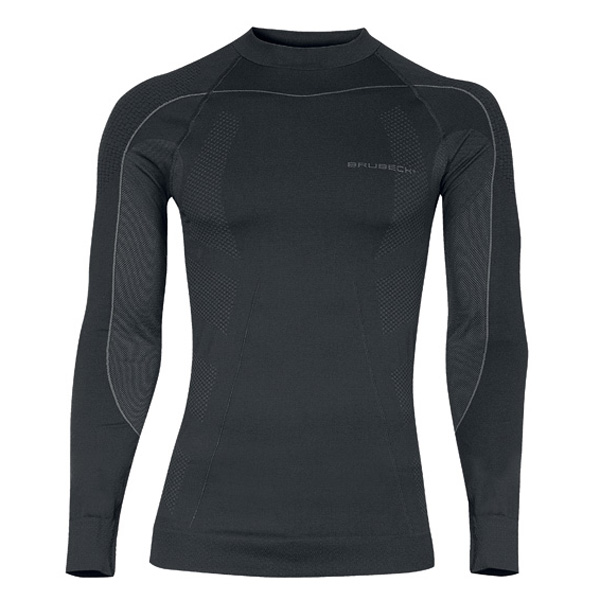 Футболка Brubeck Extreme Thermo LS1529М черный в Краснодаре