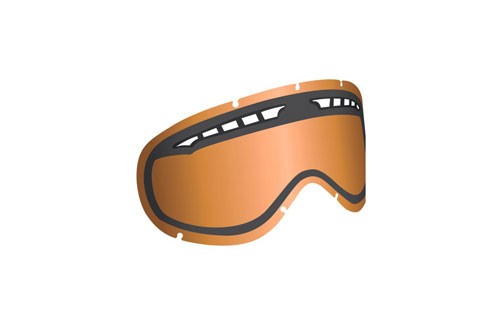 Купить линза dragon сменная dxs (amber) оранжевая в Краснодаре