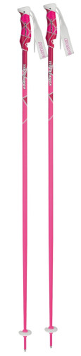 Палки Komperdell г/л Alpine Virtuoso 18 mm розовый
