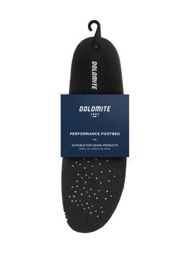 Купить стельки dolomite performance footbed black в Краснодаре