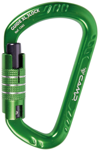  Карабин Camp GUIDE XL 3LOCK - Green в Краснодаре  