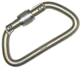  Карабин сталь трапеция 5000 Ринг в Краснодаре  