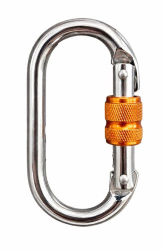  Карабин Вертикаль овал сталь ver 0259 в Краснодаре  