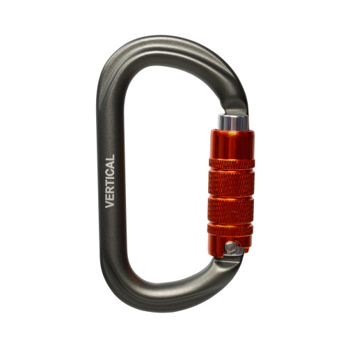  Карабин «GRAY» овал трехтактный (Keylock) в Краснодаре  