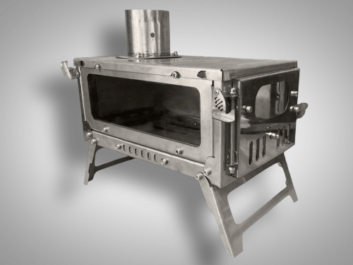 Печь туристическая Леший в Краснодаре Печь туристическая Леший