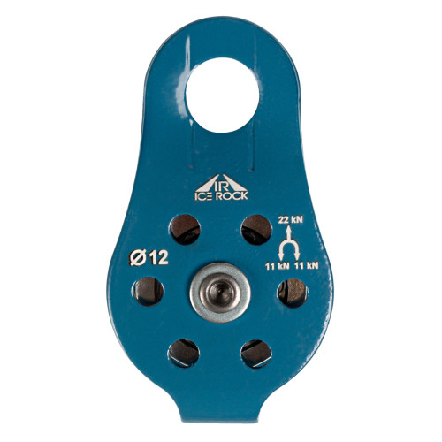  Блок-ролик алюминиевый с фиксированными щечками Ice Rock в Краснодаре  