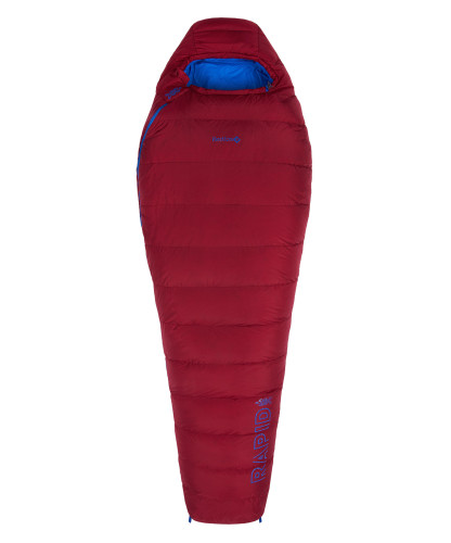 Спальный мешок Red Fox Radid Long -20 пуховый красный/синий