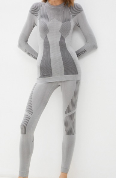 Термобельё V-MOTION F-10 женские A11619 светло-серый в Краснодаре