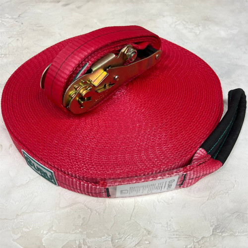  Слеклайн GURU 15 м с петлей и натяжителем в Краснодаре  