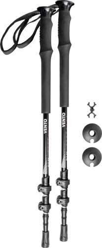 Палки треккинговые Венто Pulse удлиненной рукояткой в Краснодаре Палки треккинговые Венто Pulse удлиненной рукояткой