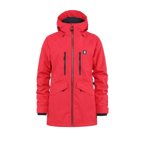 Куртка сноубордическая HORSEFEATHERS женская LARRA II JACKET lollipop в Краснодаре