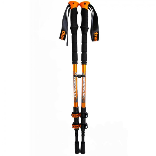 Палки треккинговые Tramp Expedition 140 TRR-001 оранжевый в Краснодаре Палки треккинговые Tramp Expedition 140 TRR-001 оранжевый