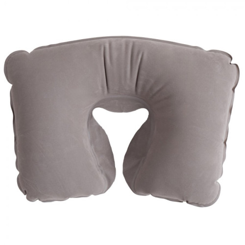 Подушка Tramp Lite надувная под шею Комфорт TLA-008,серый