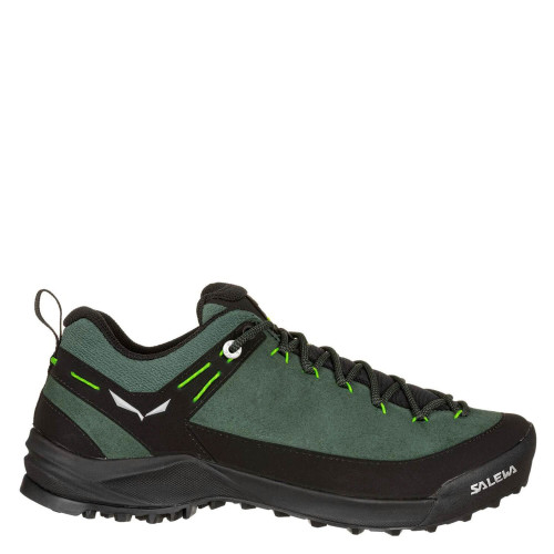Купить ботинки salewa ms wildfire leather raw green/black в Краснодаре