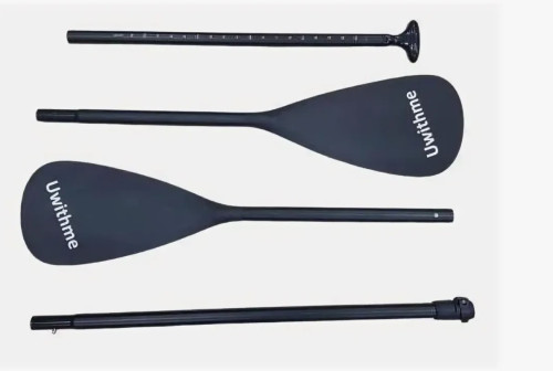Весло Uwithme алюминиевое двухлопастное в Краснодаре Весло Uwithme алюминиевое двухлопастное
