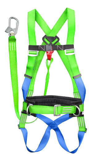  Удерживающая страховочная система УС-2аАЖ (строп лента с амортизатором) в Краснодаре  