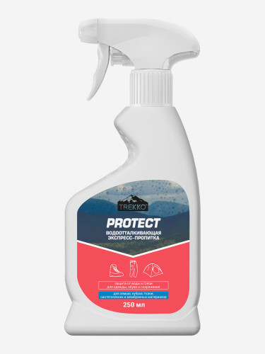 Пропитка Trekko водоотталкивающая Protect 250мл.