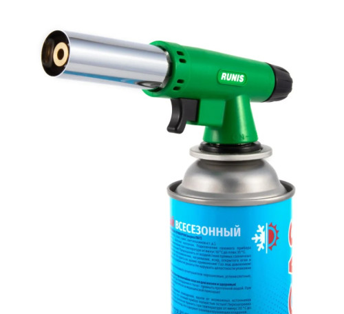 Горелка газовая RUNIS Premium P05 пьезо.цанг.4-052 в Краснодаре Горелка газовая RUNIS Premium P05 пьезо.цанг.4-052
