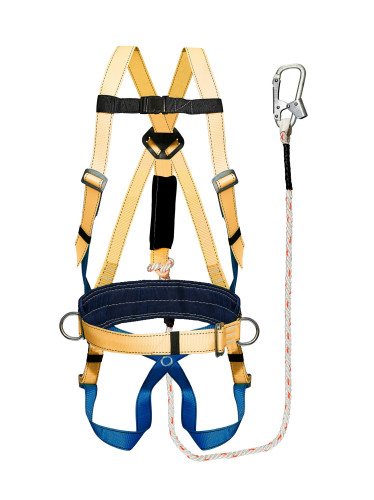  Удерживающая страховочная привязь УСП-2Ж+Строп аВ (канат) в Краснодаре  