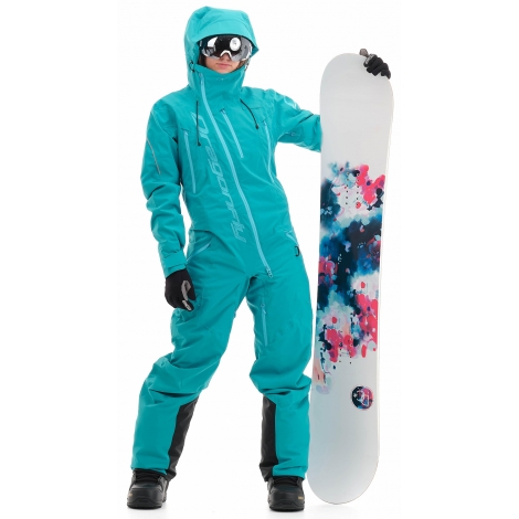 Комбинезон сноубордический Dragonfly Premium Woman Baltic Blue  в Краснодаре