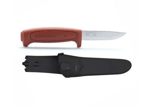 Нож Morakniv Basic красный, у\с 12147