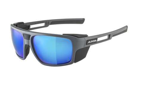 Купить очки alpina skywalsh q midnight-grey matt/blue mirror cat.4 fogstop в Краснодаре