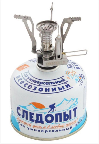 Плита газовая портативная Следопыт Спутник PF-GSP-S09(без баллона)