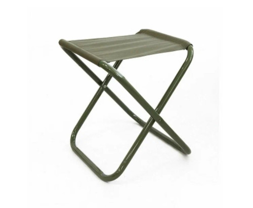 Стул туристич.Следопыт складной бол.410х460х470мм,труба сталь 25х1мм хаки
