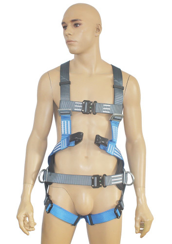  Удерживающая-страховочная привязь УСП-2Ж4 NL (фаст-4)СИЗф в Краснодаре  