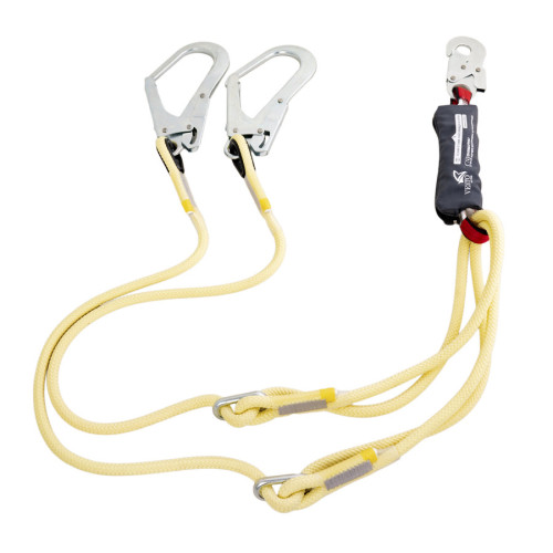  Строп Венто веревочный двойной регулируемый с амортизатором "аК22р огнеупорный" в Краснодаре  